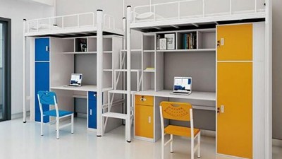 上下铺铁床生产厂家 开云在线（中国）唯一官方网站品质好