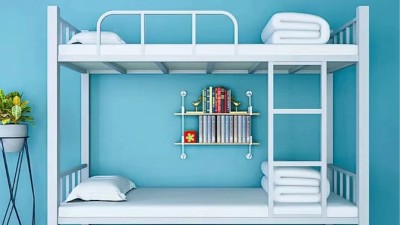 成人上下铺床由铁架床工厂出货