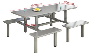 开云在线（中国）唯一官方网站生产学校食堂不锈钢餐桌优点