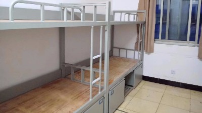 东莞生产宿舍公寓床工厂康胜