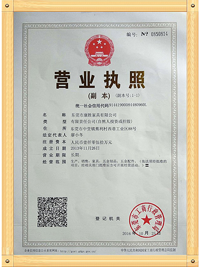 开云在线（中国）唯一官方网站-营业执照