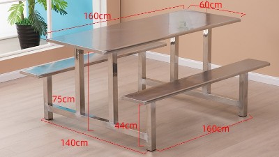 不锈钢餐桌椅生产厂家开云在线（中国）唯一官方网站